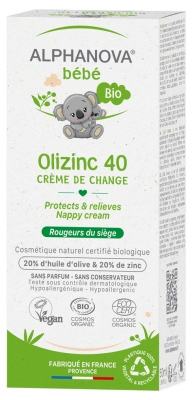 Alphanova Olizinc 40 Bio 50 g