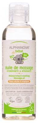 Alphanova Baby Bio-Massage-Öl 100 ml