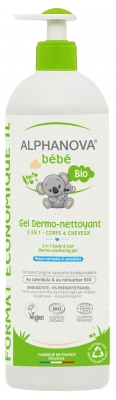 Alphanova Bébé Dermo-Nettoyant Bio 1 L