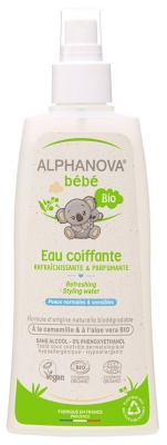 Alphanova Bébé Eau Coiffante Bio 200 ml