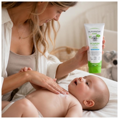 Alphanova Bébé Barojošs Bio Pienāks 200 ml