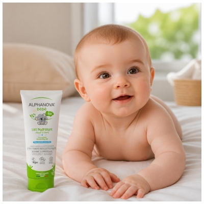 Alphanova Bébé Barojošs Bio Pienāks 200 ml
