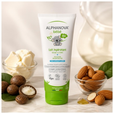 Alphanova Bébé Barojošs Bio Pienāks 200 ml