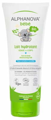 Alphanova Bebé Leche Hidratante Bio 200 ml
