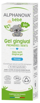 Alphanova Baby Organic First Teeth Gum Gel 20 ml