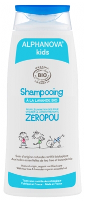 Alphanova Kids Zéropou Shampoing Bio 200 ml