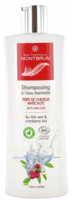 Montbrun Organic Shampoo with Thermal Water Anti-Hair Loss 250ml