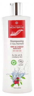 Montbrun Shampoo Organico All'acqua Termale Anti-caduta 250 ml