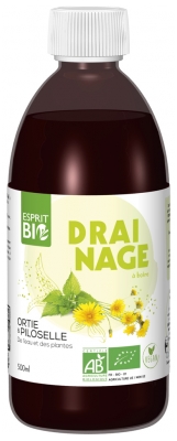 Esprit Bio Nettle and Piloselle to Drink Draining 500ml