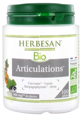 Herbesan Bio Articulations 100 Gélules