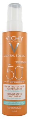 Vichy Capital Soleil Spray Protecteur Réhydratant SPF50+ 200 ml