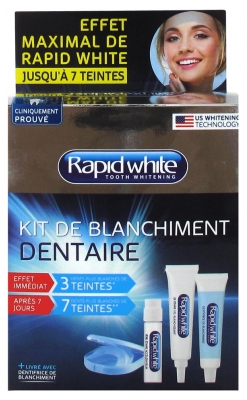 Rapid White Kit de Blanchiment Dentaire
