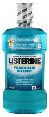 Listerine Bain de Bouche Fraîcheur Intense 500 ml