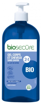 Biosecure Hair and Body Gel 730ml