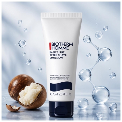 Biotherm Homme Basics Line After Shave Emulsion Loțiune După Bărbierit 75 ml