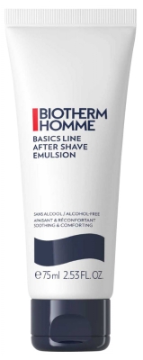 Biotherm Homme Emulsione Dopobarba Della Linea Basics 75 ml