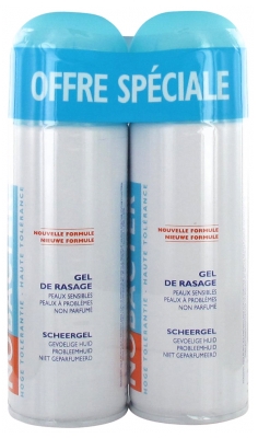 Nobacter Scheergel Set van 2 x 150 ml