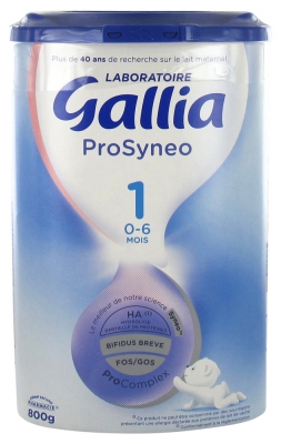 Gallia ProSyneo 1st Age 0-6 Months 800 g