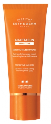 Institut Esthederm Sensitive Protective Face Care Moderate Sun 50 ml