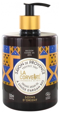 La Corvette Provence Soap with Organic Argan Oil 500ml