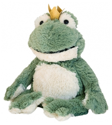 Soframar Cozy Cuddly Toys Hot Water Bottle Frog Crown