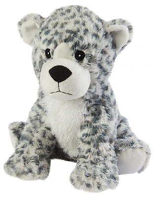Soframar Cozy Kuscheltier Weiße Leopardendecke