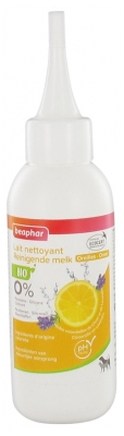 Beaphar Lait Nettoyant Oreilles Bio 100 ml