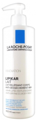 La Roche-Posay Lipikar Rückfettende Körpermilch Trockene Haut 400 ml