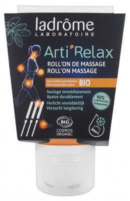 Ladrôme Arti'Relax Roll'On de Massage Bio 100 ml