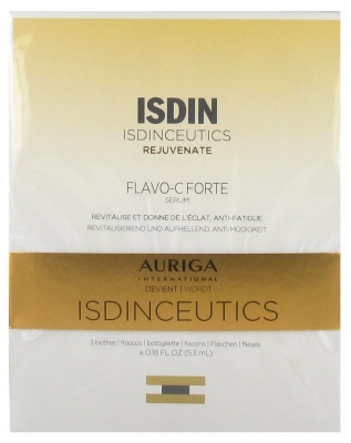 Isdin Isdinceutics Rejuvenate Flavo-C Forte Sérum 3 X 5,3 ml