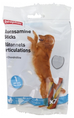 Beaphar Glucosamine Sticks for Dogs 7 Sticks