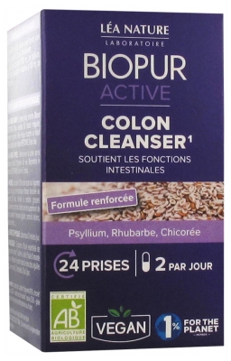 Biopur Active Colon Cleanser 48 Gélules Végétales