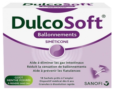 Sanofi DulcoSoft Bloating 18 Sachets