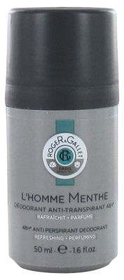 Roger & Gallet L'Homme Menthe antiperspirantinis dezodorantas 48H 50 ml