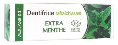Aquasilice Dentifrice Silicium Organique Extra Menthe 50 ml