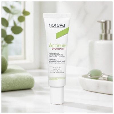Noreva Actipur Expert Sensi[+] Łagodząca Pielęgnacja Przeciw Niedoskonałościom 30 ml