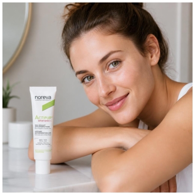 Noreva Actipur Expert Sensi[+] Łagodząca Pielęgnacja Przeciw Niedoskonałościom 30 ml
