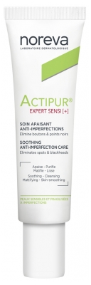 Noreva Actipur Expert Sensi[+] Trattamento Lenitivo Anti-imperfezioni 30 ml