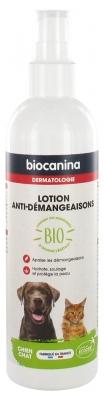 Biocanina Lotion Anti-Démangeaisons Chien et Chat Bio 240 ml