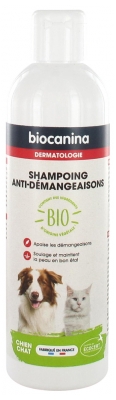 Biocanina Bio Koiran ja Kissan Kutinaa Lievittävä Shampoo 240 ml