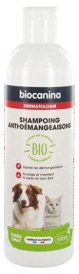 Biocanina Shampoing Anti-Démangeaisons Chien et Chat Bio 240 ml