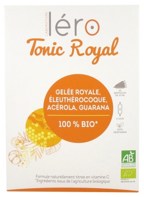 Léro Tonic Royal Organic 20 Ampoules