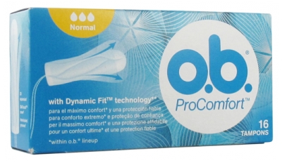 o.b. ProComfort 16 Tampons Normal