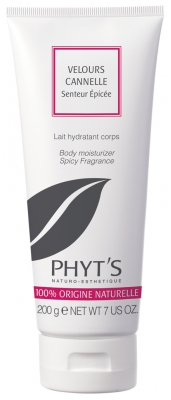 Phyt's Velvet Cinnamon Velvet Body Moisturiser Organic 200g