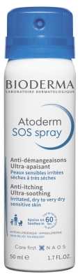Bioderma Atoderm SOS-Spray 50 ml