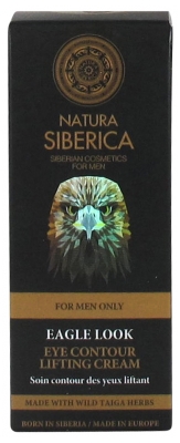 Natura Siberica Men Lifting Eye Contour Care A Look of Eagle 30ml