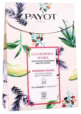 Payot Les Morning Masks Kit de 5 Masques