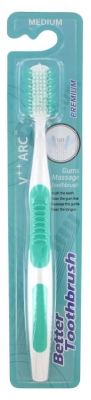 Better Toothbrush Premium V++ Arc Brosse à Dents Médium