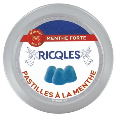 Ricqlès Pastilles à la Menthe Sans Sucres 50 g