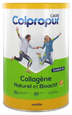 Colpropur Cura Collagene Naturale e Bioattivo 300 g - Gusto: Vaniglia